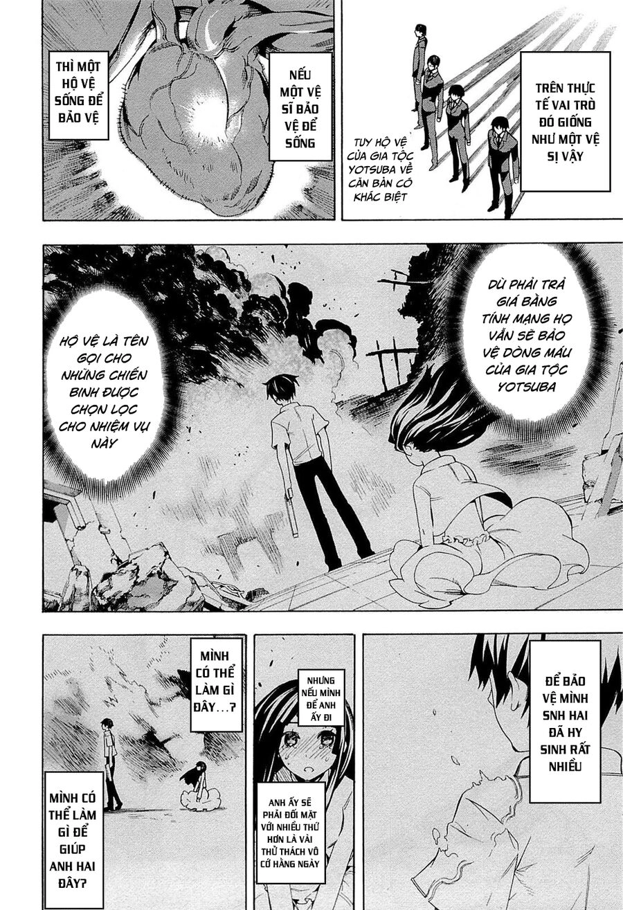 Mahouka Koukou No Rettousei - Yokohama Souran Hen Chapter 3.5 - 9