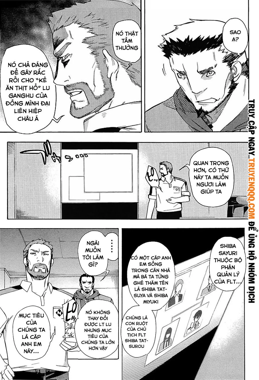 Mahouka Koukou No Rettousei - Yokohama Souran Hen Chapter 3.5 - 16