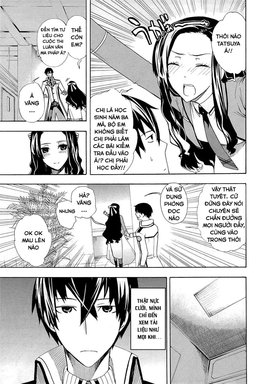 Mahouka Koukou No Rettousei - Yokohama Souran Hen Chapter 4 - 5