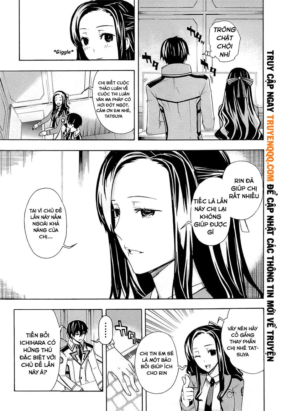 Mahouka Koukou No Rettousei - Yokohama Souran Hen Chapter 4 - 7