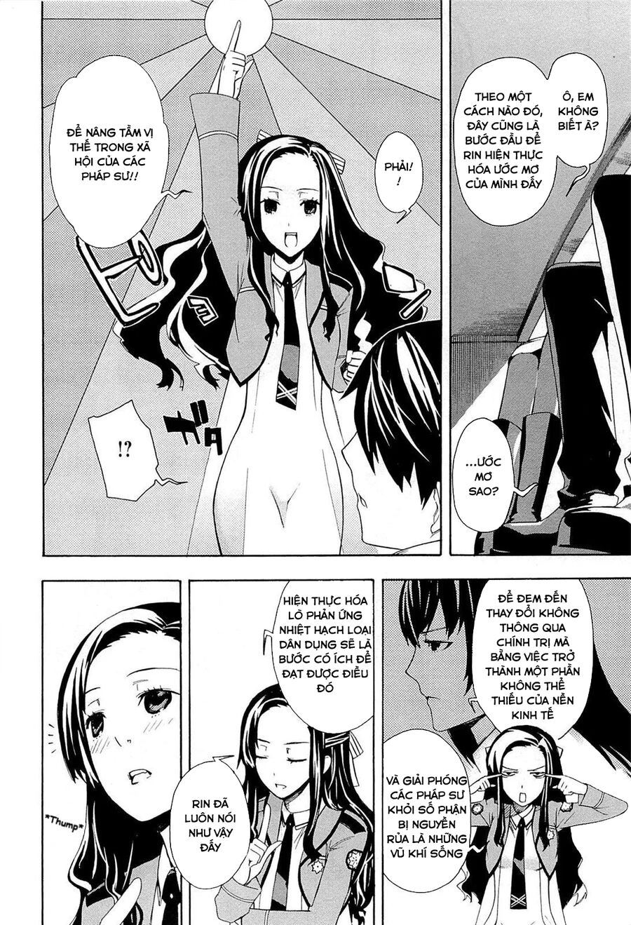 Mahouka Koukou No Rettousei - Yokohama Souran Hen Chapter 4 - 8