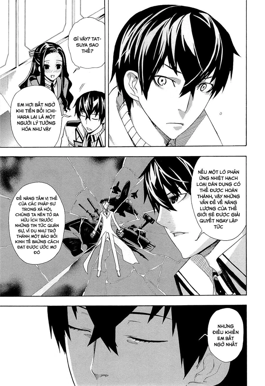 Mahouka Koukou No Rettousei - Yokohama Souran Hen Chapter 4 - 9