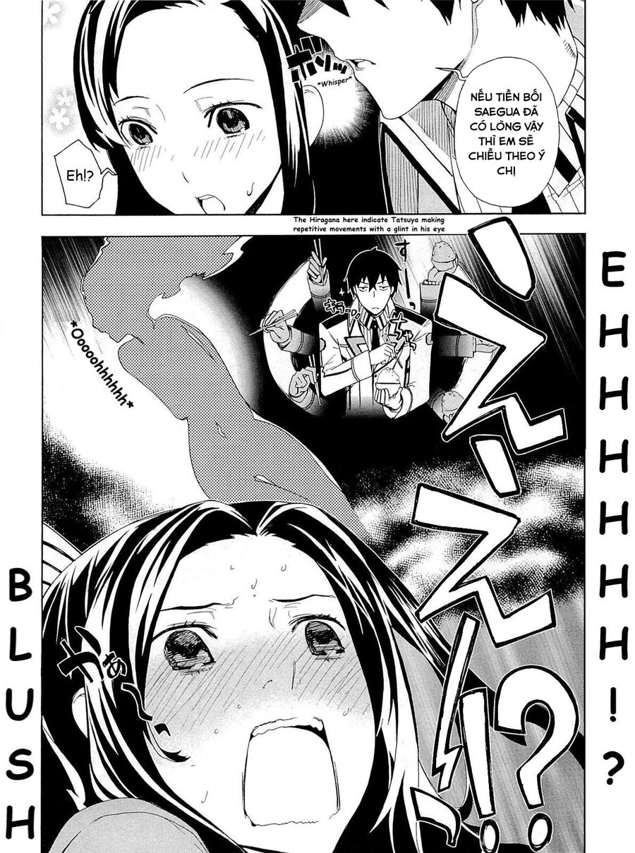 Mahouka Koukou No Rettousei - Yokohama Souran Hen Chapter 4 - 12