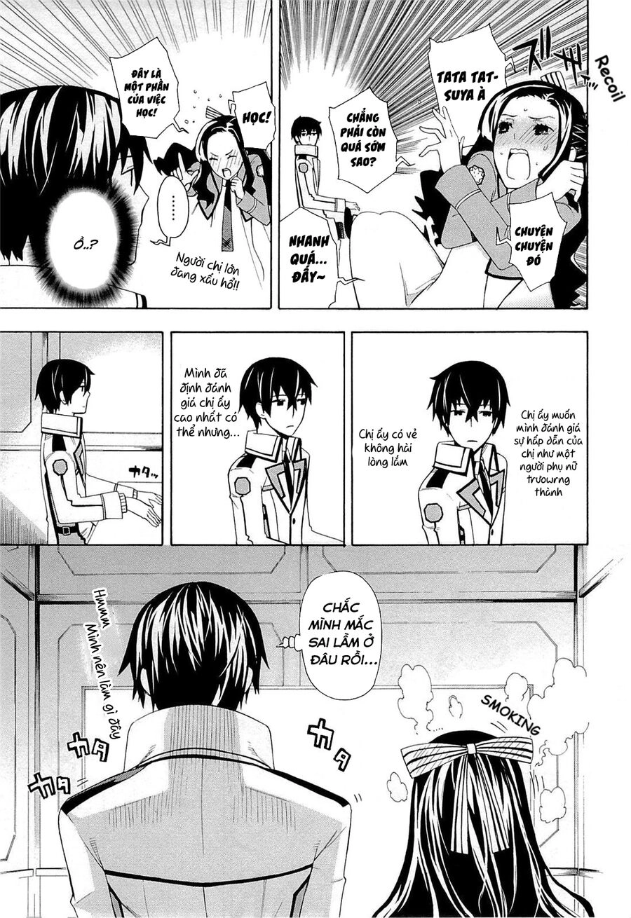 Mahouka Koukou No Rettousei - Yokohama Souran Hen Chapter 4 - 13