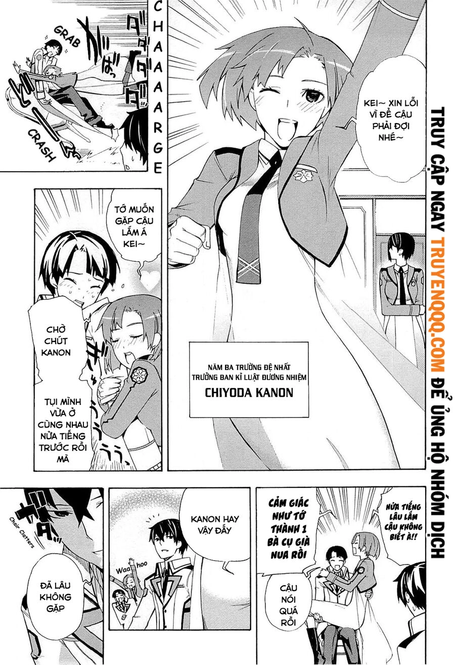 Mahouka Koukou No Rettousei - Yokohama Souran Hen Chapter 4 - 15