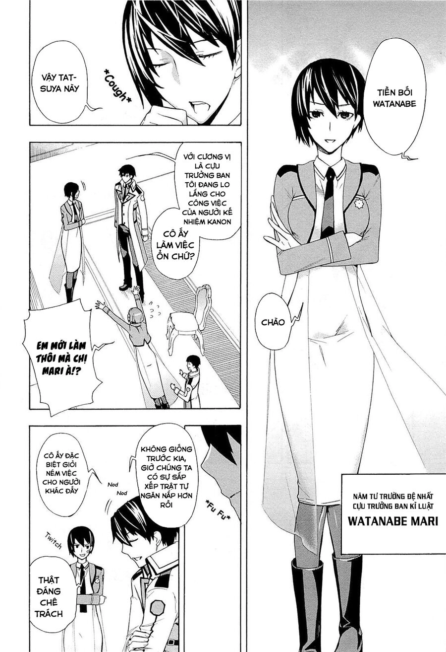 Mahouka Koukou No Rettousei - Yokohama Souran Hen Chapter 4 - 16