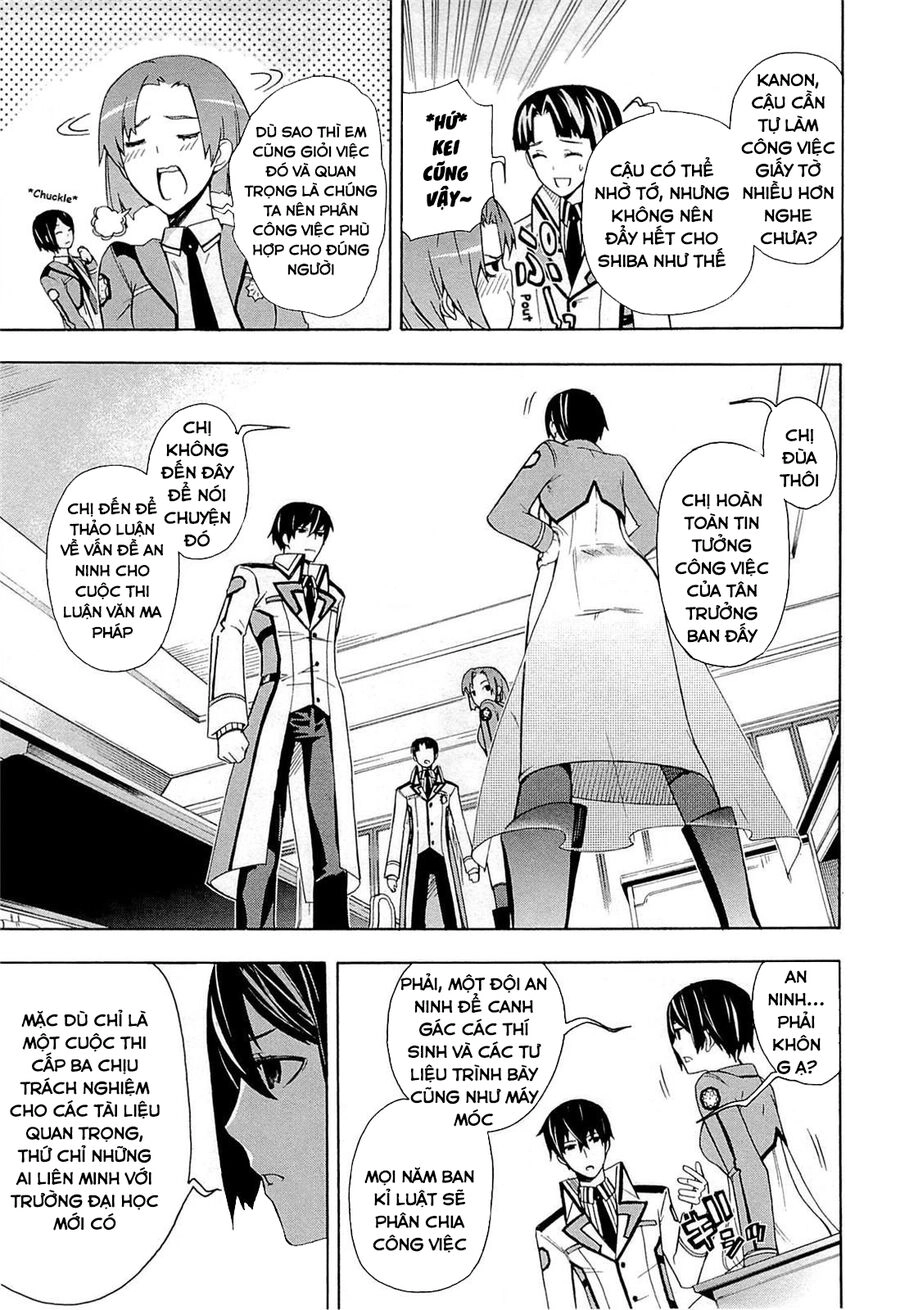 Mahouka Koukou No Rettousei - Yokohama Souran Hen Chapter 4 - 17