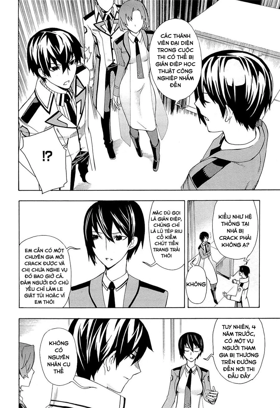 Mahouka Koukou No Rettousei - Yokohama Souran Hen Chapter 4 - 18