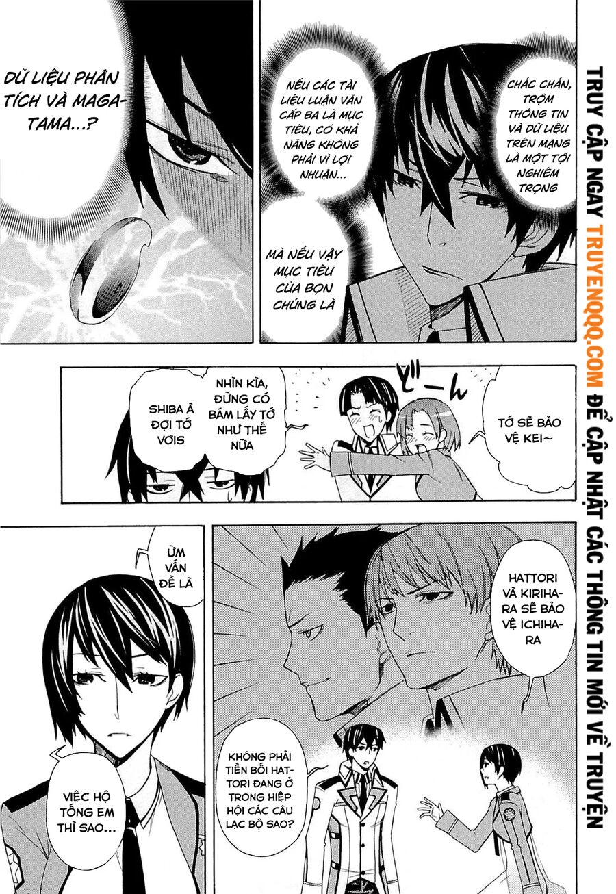 Mahouka Koukou No Rettousei - Yokohama Souran Hen Chapter 4 - 19