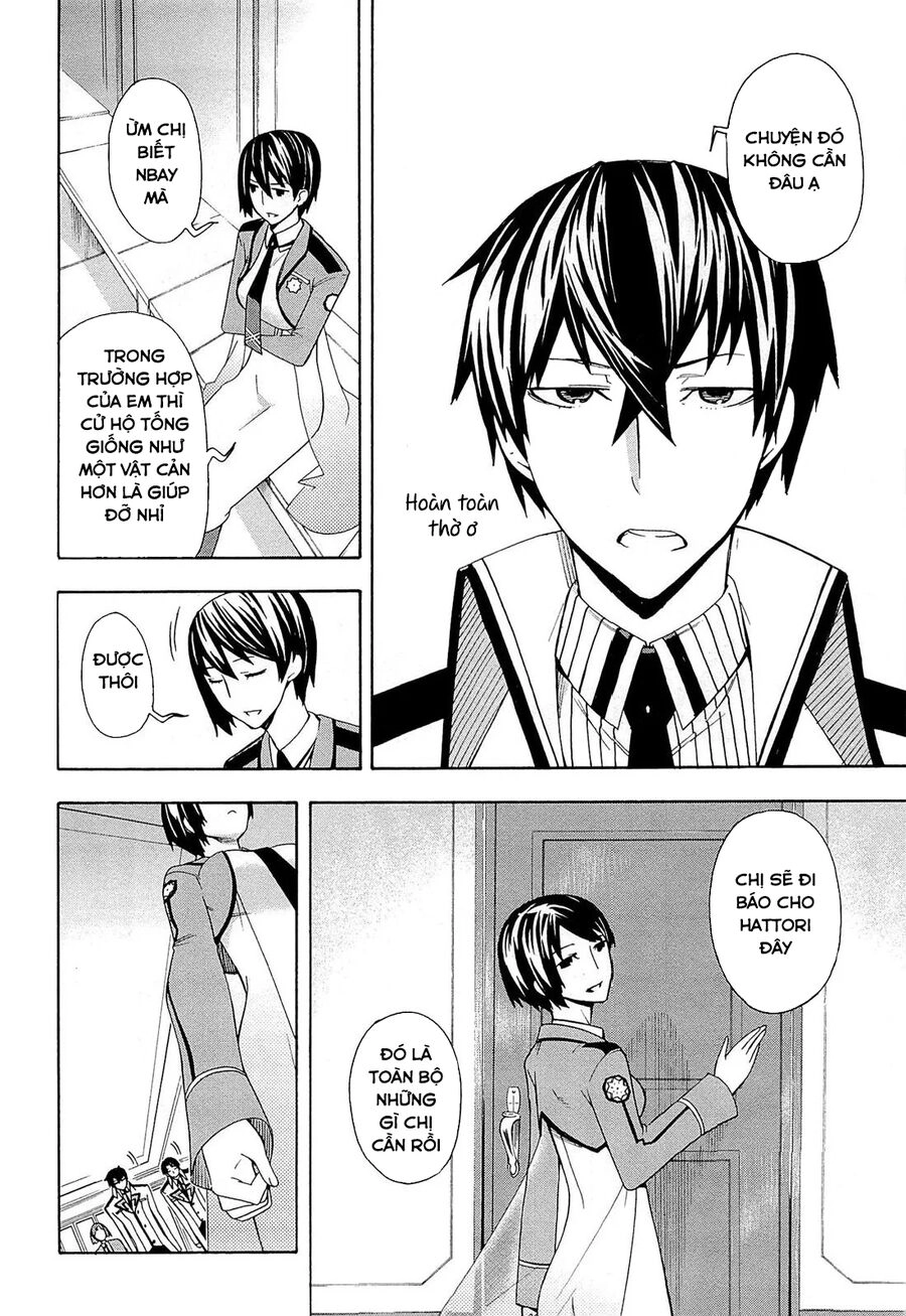 Mahouka Koukou No Rettousei - Yokohama Souran Hen Chapter 4 - 20