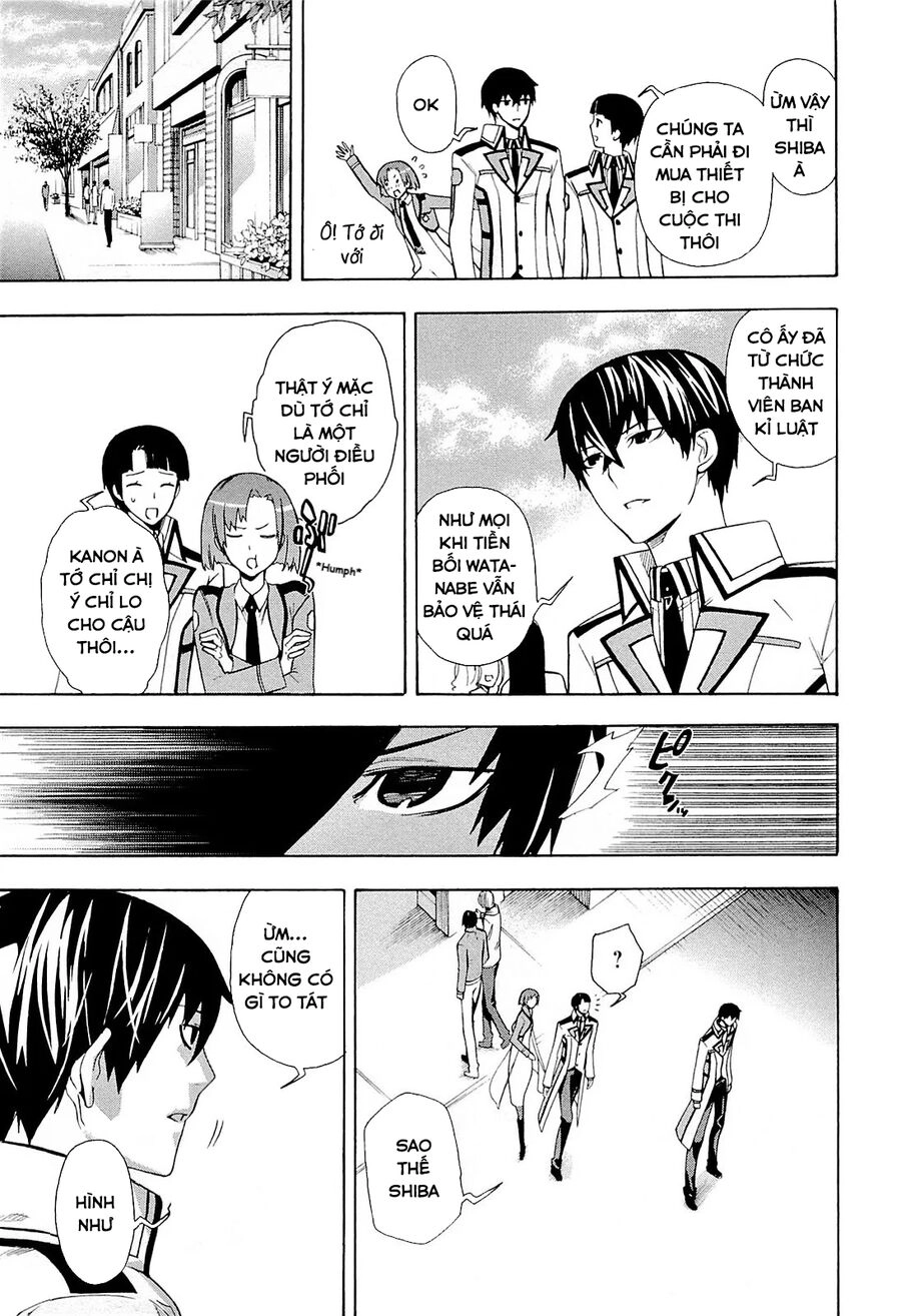 Mahouka Koukou No Rettousei - Yokohama Souran Hen Chapter 4 - 21