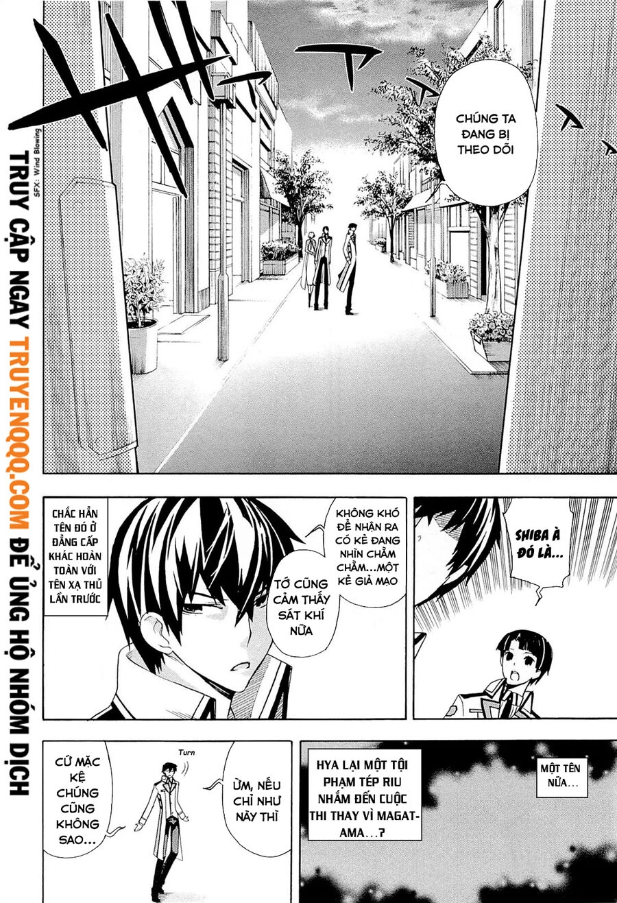 Mahouka Koukou No Rettousei - Yokohama Souran Hen Chapter 4 - 22