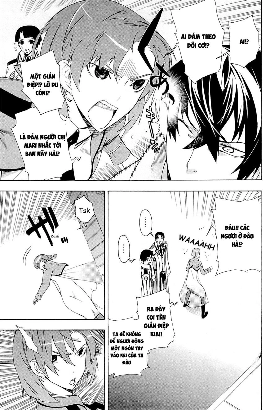 Mahouka Koukou No Rettousei - Yokohama Souran Hen Chapter 4.5 - 1