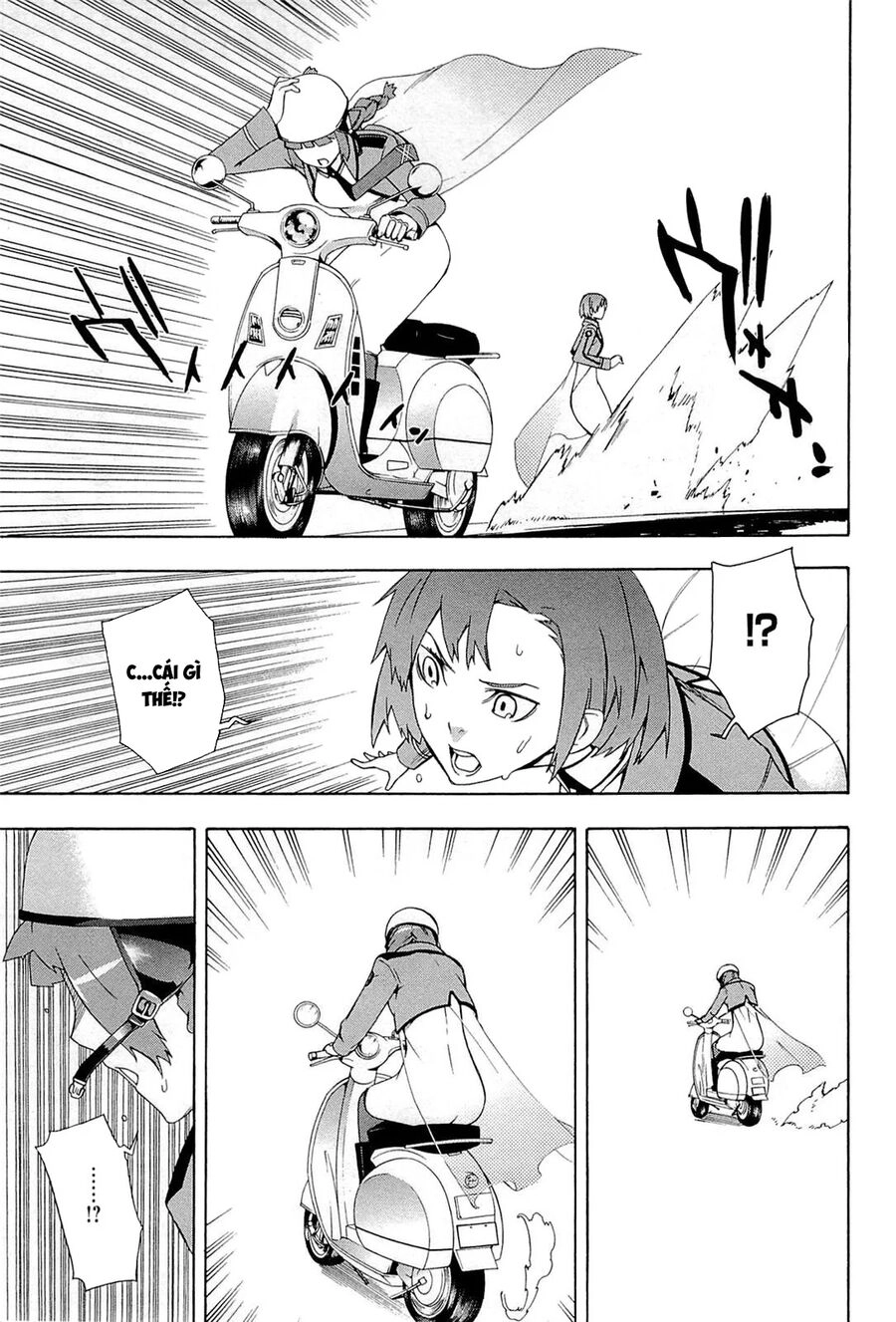 Mahouka Koukou No Rettousei - Yokohama Souran Hen Chapter 4.5 - 7