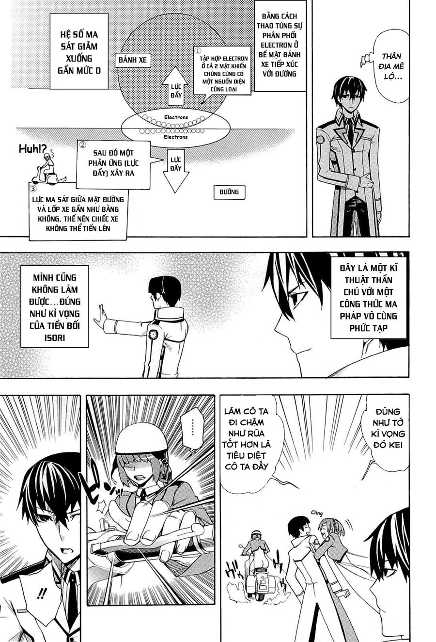 Mahouka Koukou No Rettousei - Yokohama Souran Hen Chapter 4.5 - 9