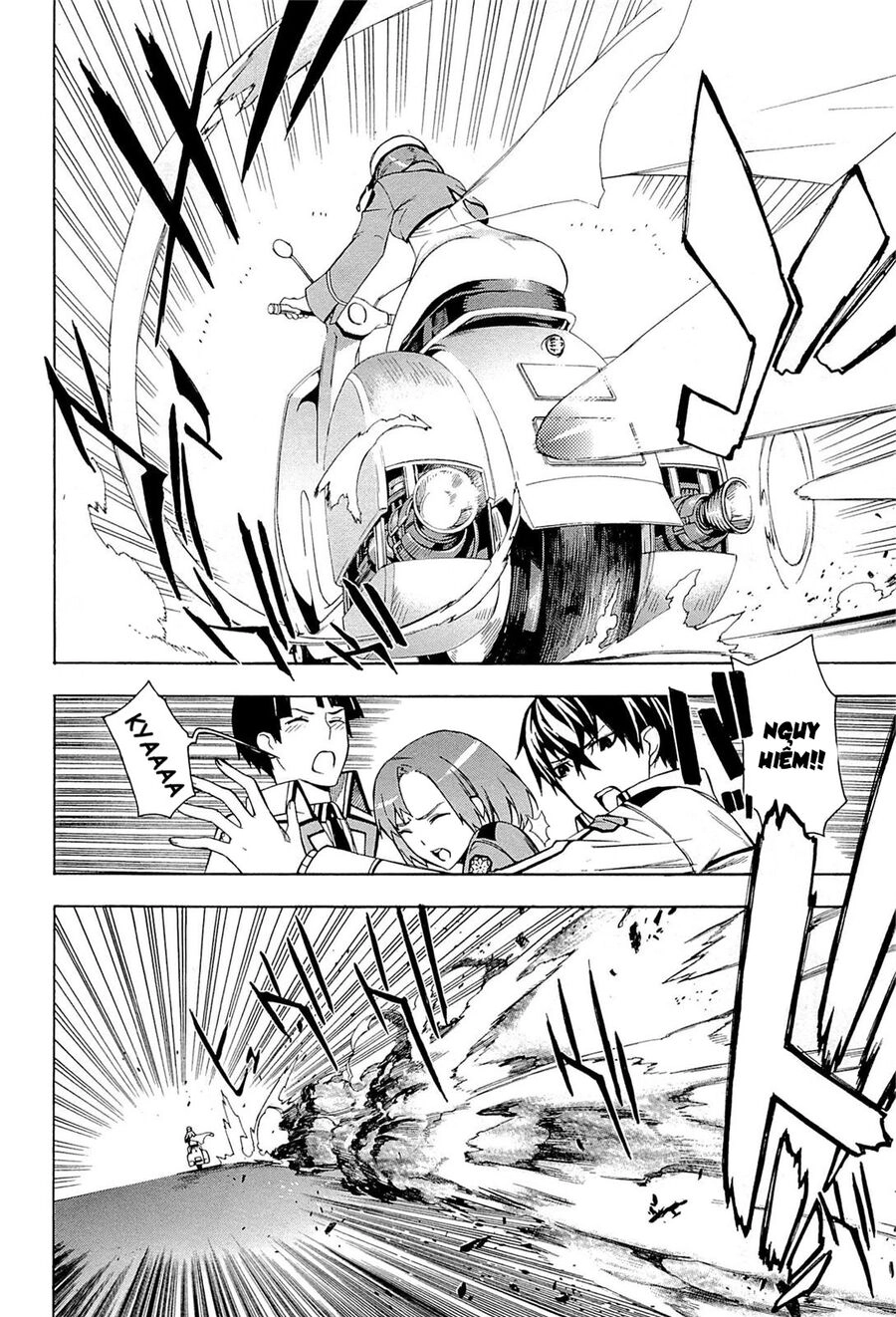 Mahouka Koukou No Rettousei - Yokohama Souran Hen Chapter 4.5 - 10