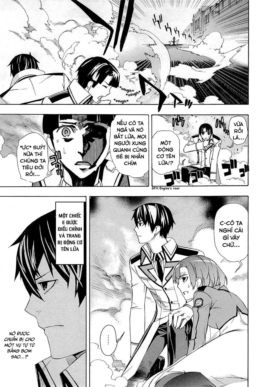 Mahouka Koukou No Rettousei - Yokohama Souran Hen Chapter 4.5 - 11