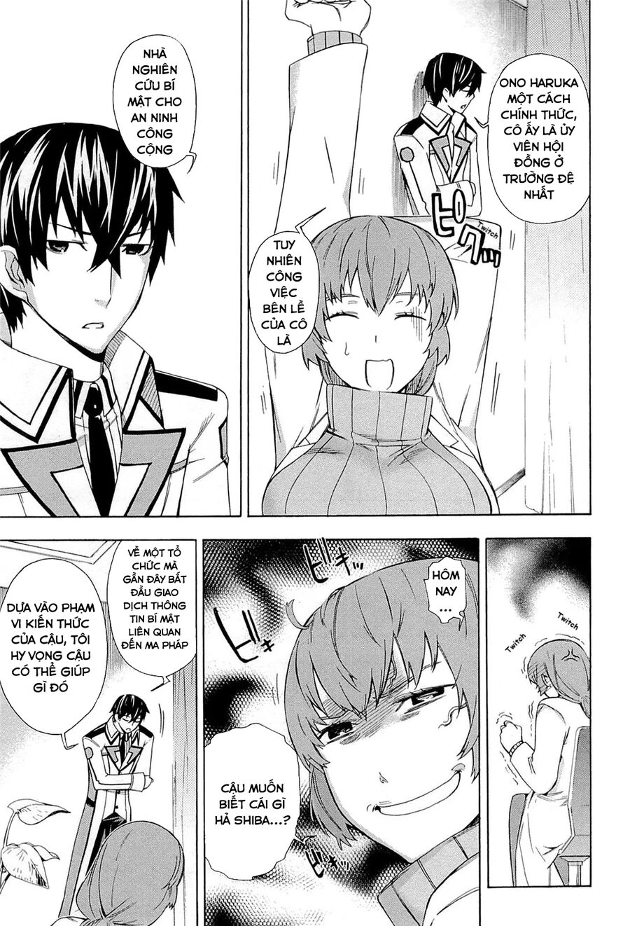 Mahouka Koukou No Rettousei - Yokohama Souran Hen Chapter 4.5 - 13