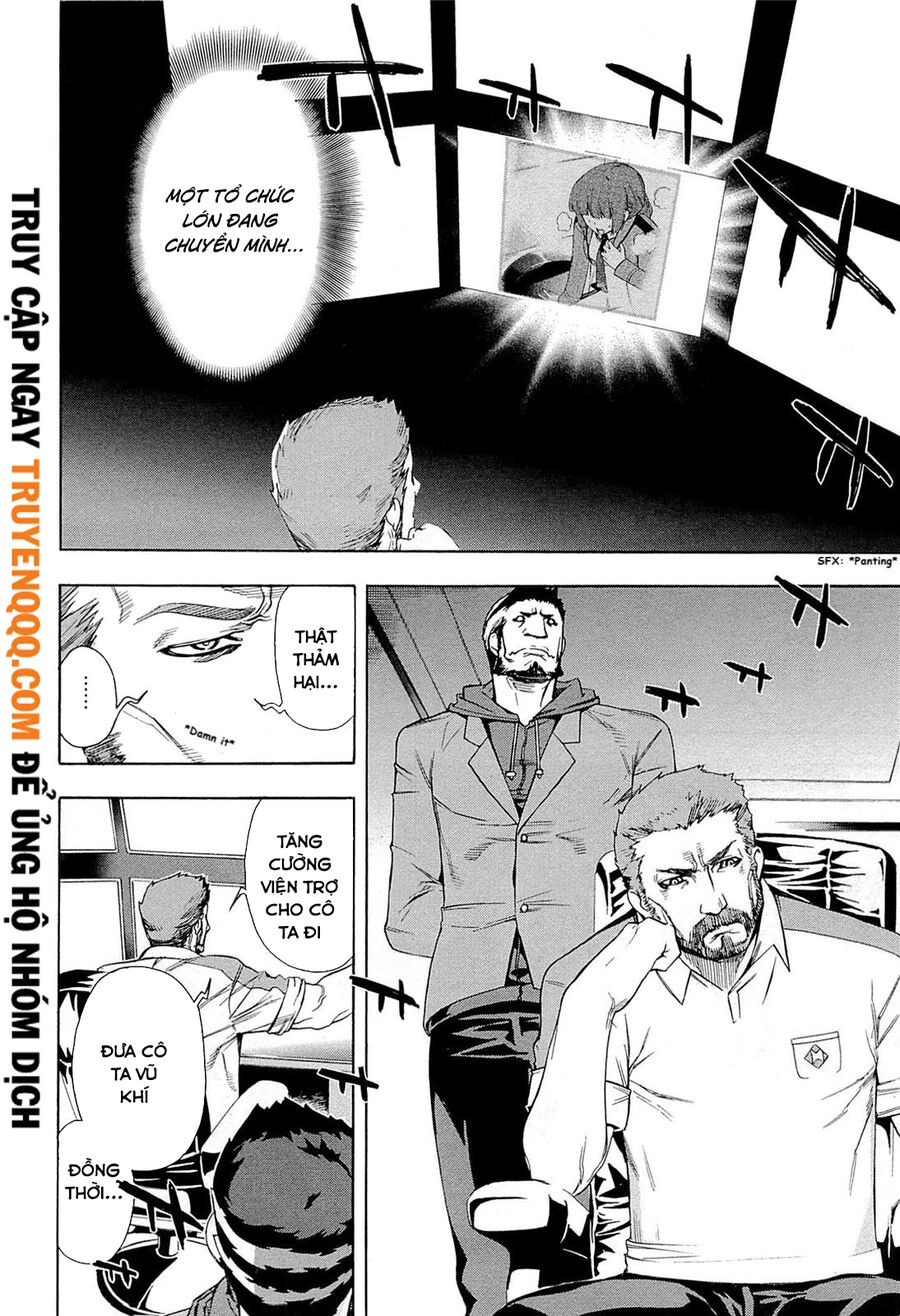 Mahouka Koukou No Rettousei - Yokohama Souran Hen Chapter 4.5 - 16