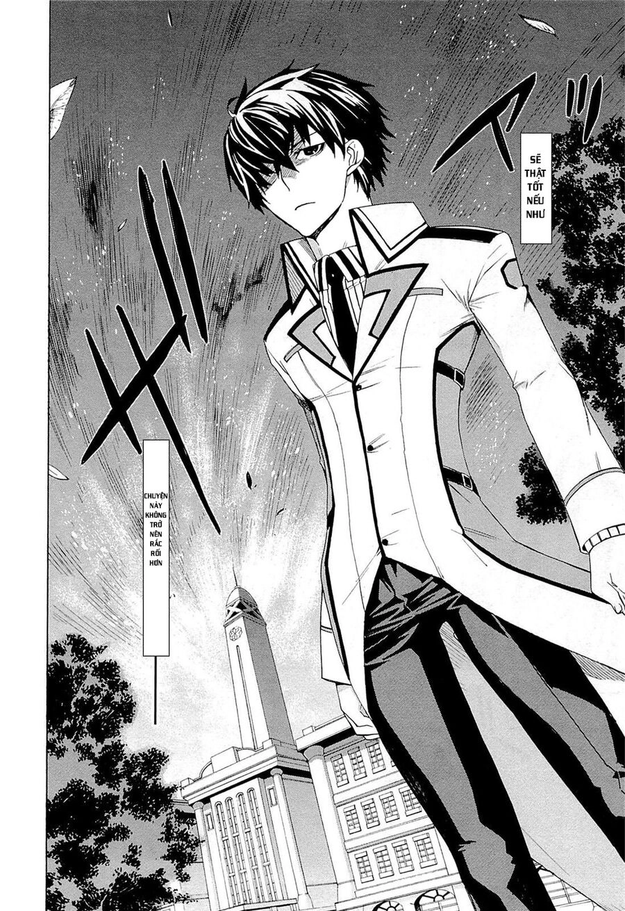 Mahouka Koukou No Rettousei - Yokohama Souran Hen Chapter 4.5 - 18