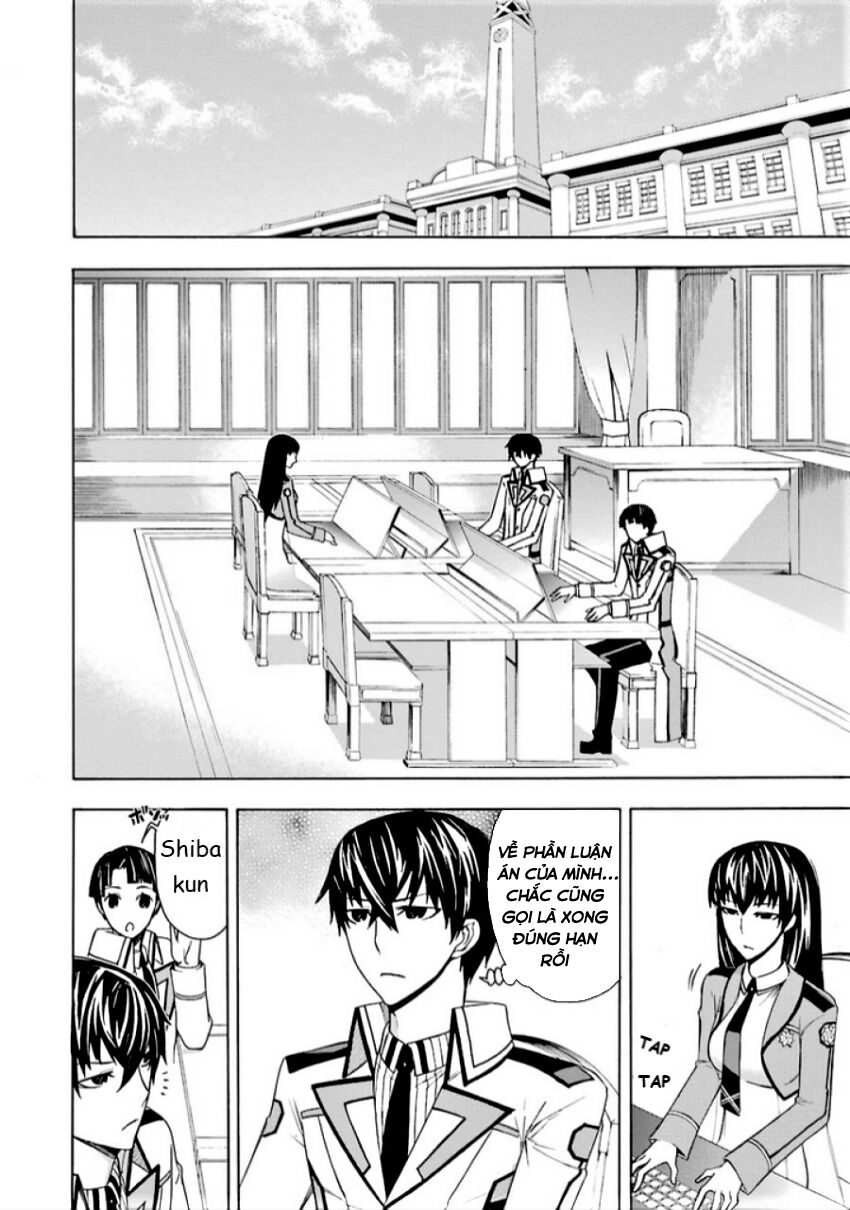 Mahouka Koukou No Rettousei - Yokohama Souran Hen Chapter 5 - 3