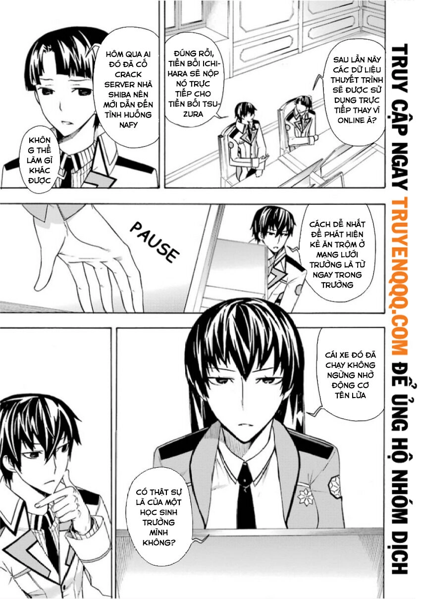 Mahouka Koukou No Rettousei - Yokohama Souran Hen Chapter 5 - 4