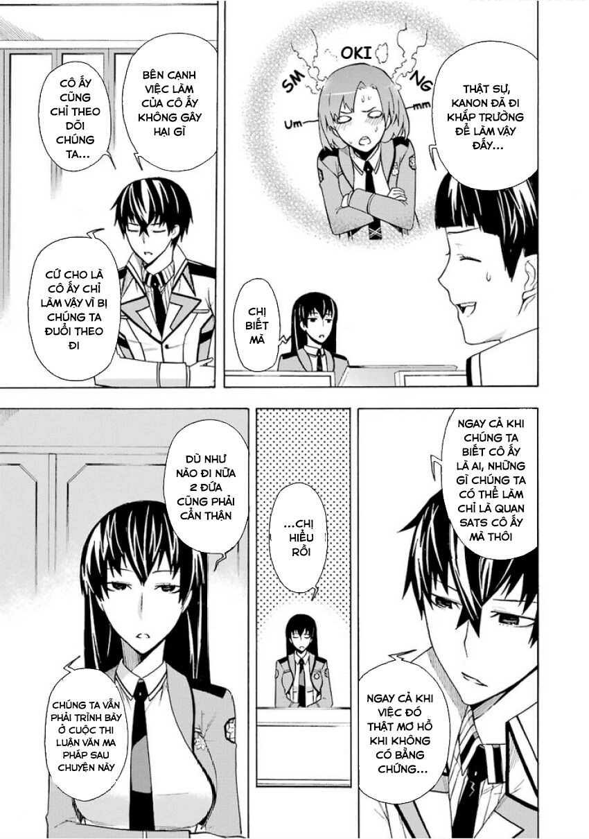 Mahouka Koukou No Rettousei - Yokohama Souran Hen Chapter 5 - 6