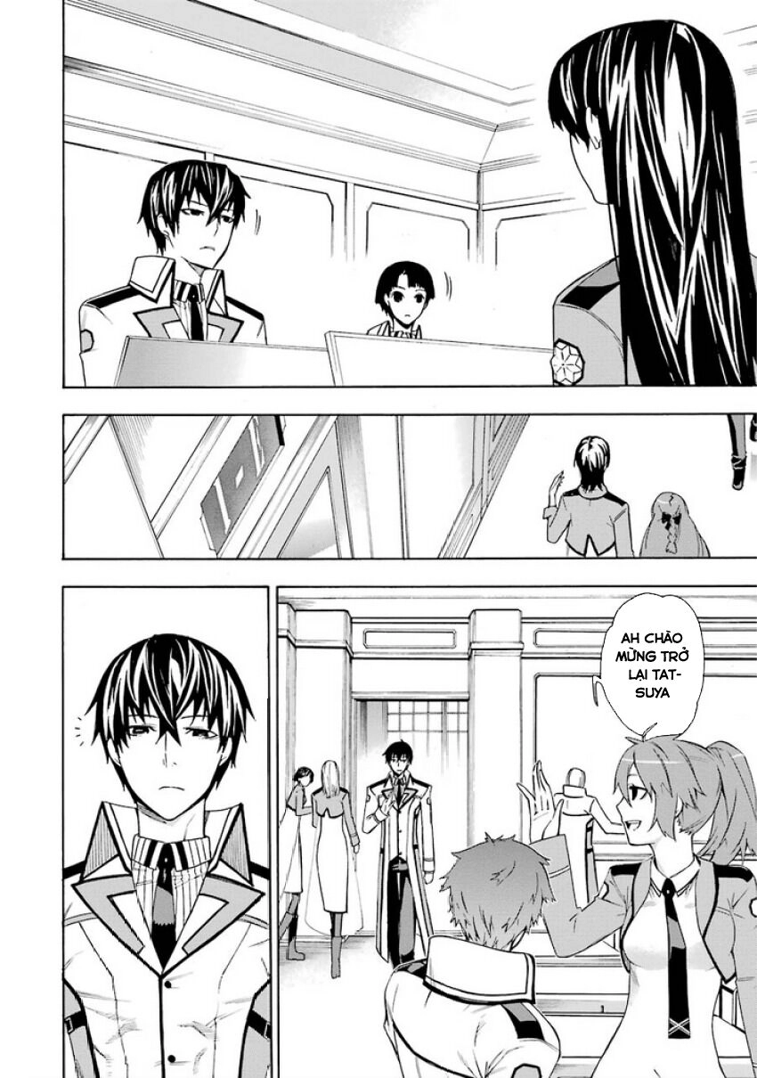 Mahouka Koukou No Rettousei - Yokohama Souran Hen Chapter 5 - 7