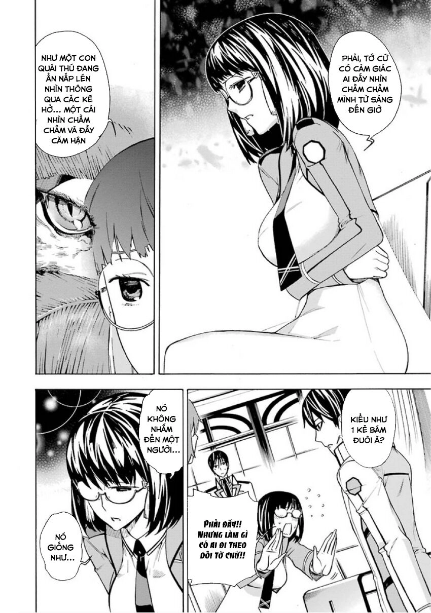 Mahouka Koukou No Rettousei - Yokohama Souran Hen Chapter 5 - 9
