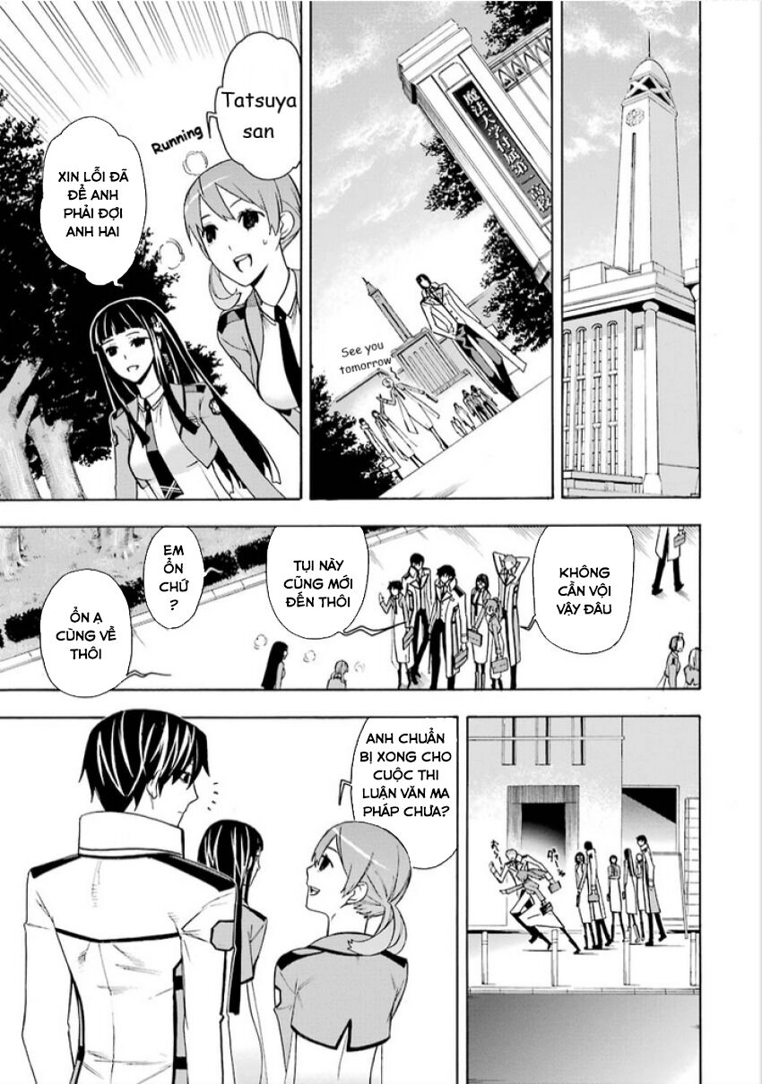 Mahouka Koukou No Rettousei - Yokohama Souran Hen Chapter 5 - 14