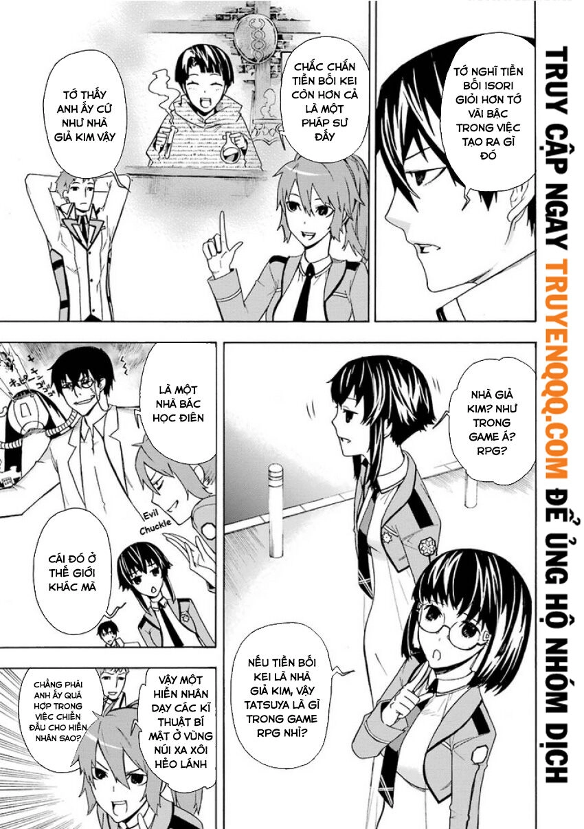 Mahouka Koukou No Rettousei - Yokohama Souran Hen Chapter 5 - 16