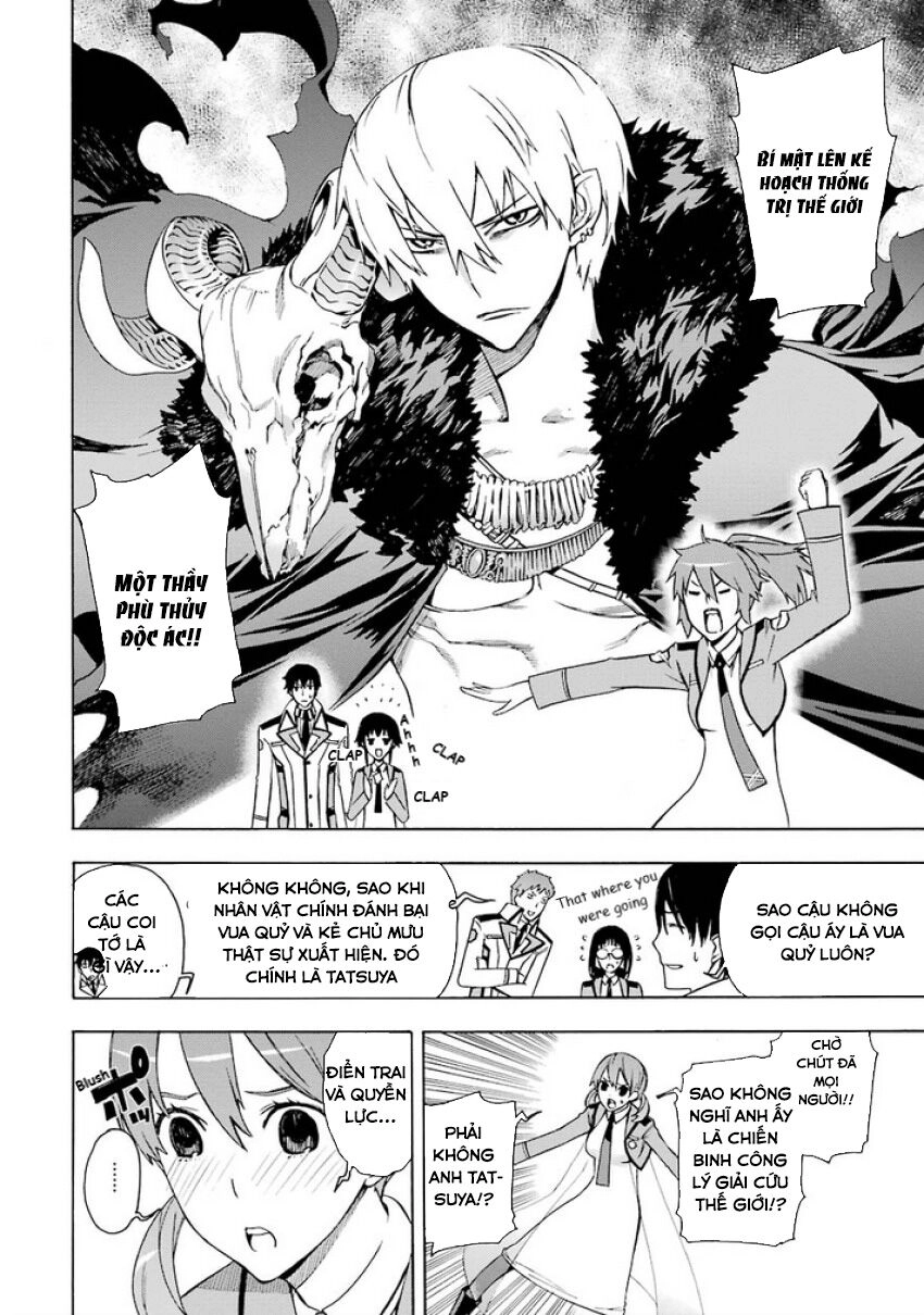 Mahouka Koukou No Rettousei - Yokohama Souran Hen Chapter 5 - 17