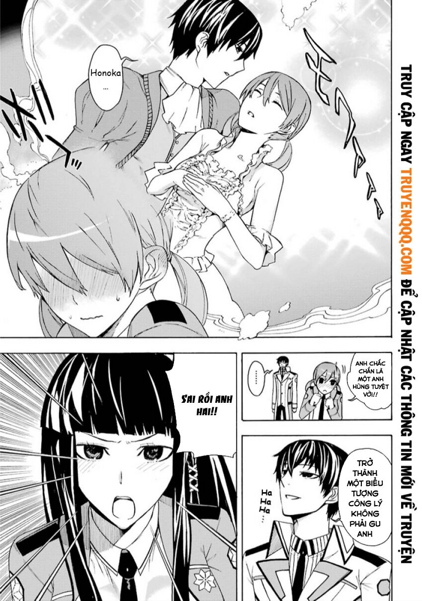 Mahouka Koukou No Rettousei - Yokohama Souran Hen Chapter 5 - 18