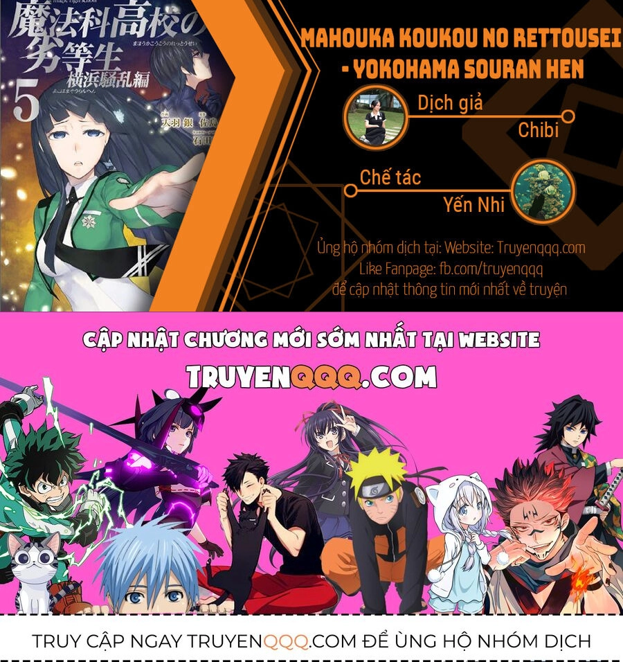 Mahouka Koukou No Rettousei - Yokohama Souran Hen Chapter 5 - 19