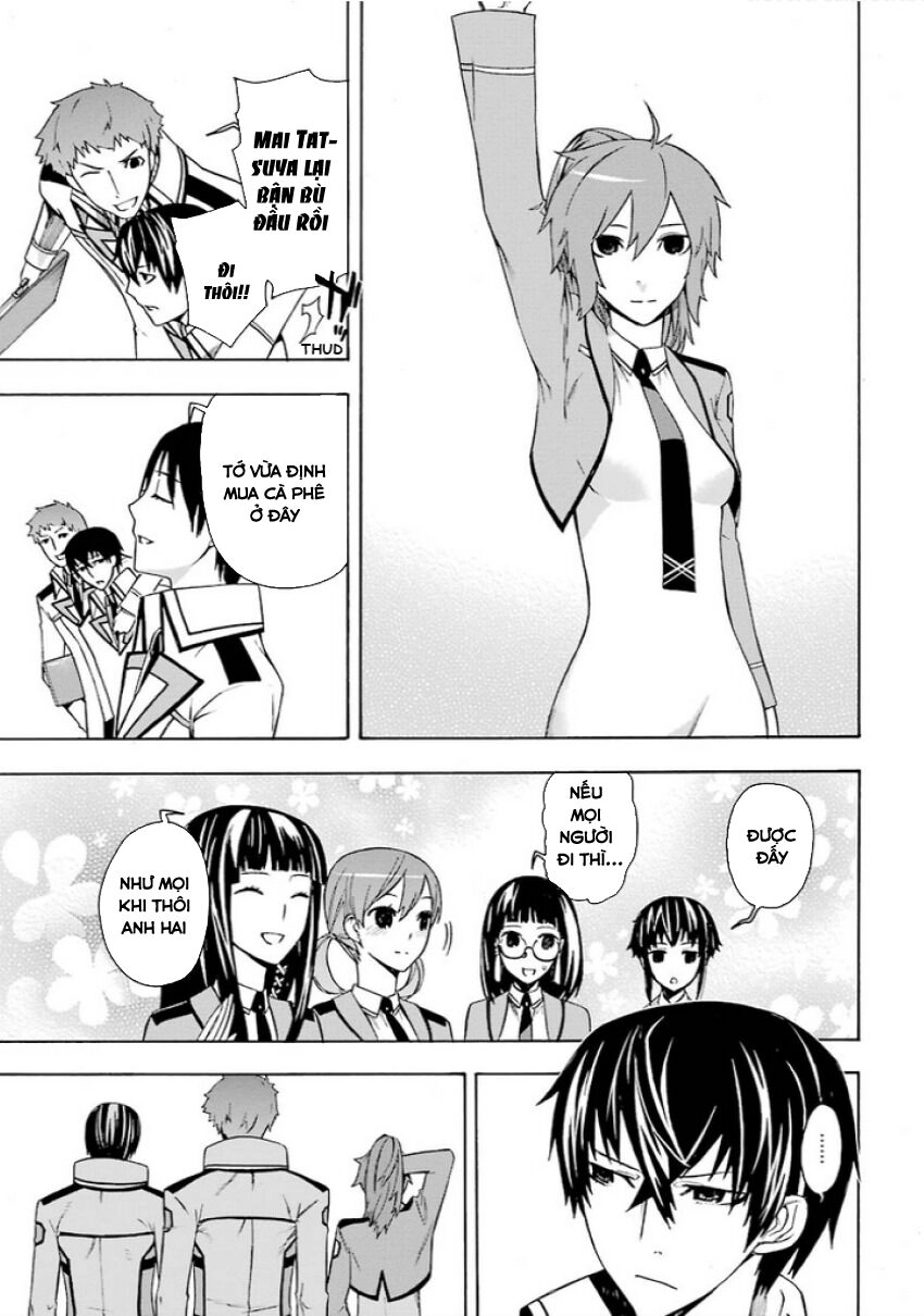 Mahouka Koukou No Rettousei - Yokohama Souran Hen Chapter 6 - 4