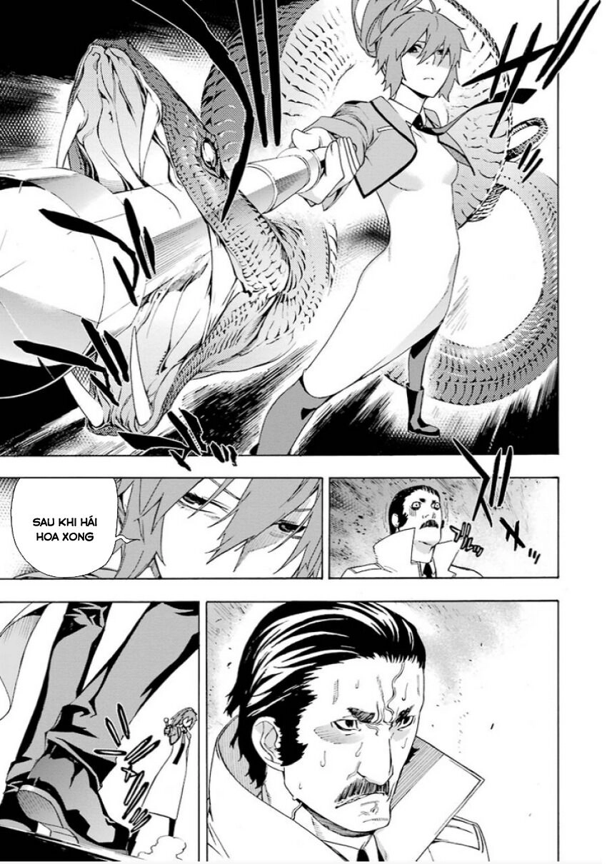 Mahouka Koukou No Rettousei - Yokohama Souran Hen Chapter 6 - 11