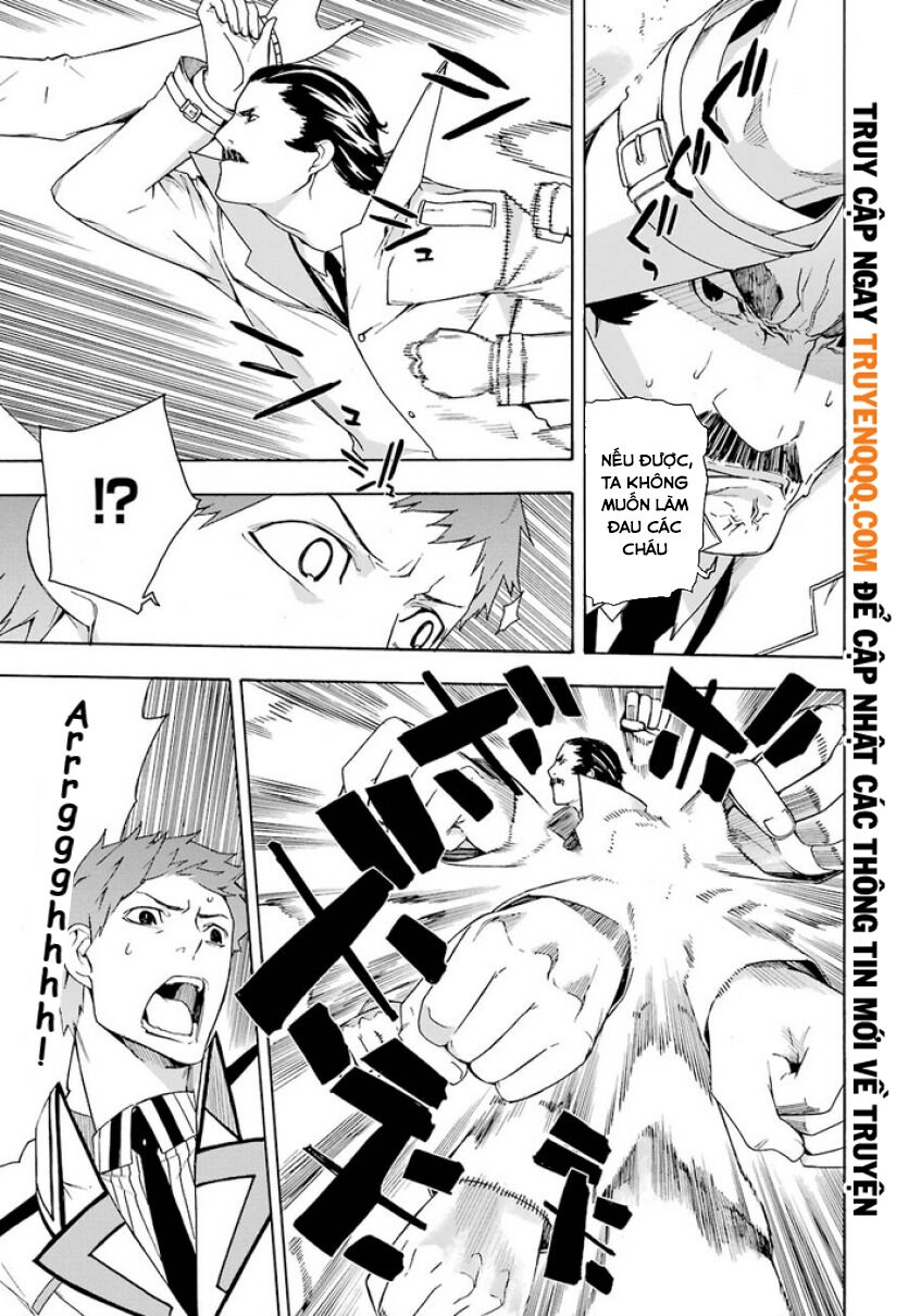 Mahouka Koukou No Rettousei - Yokohama Souran Hen Chapter 6 - 15