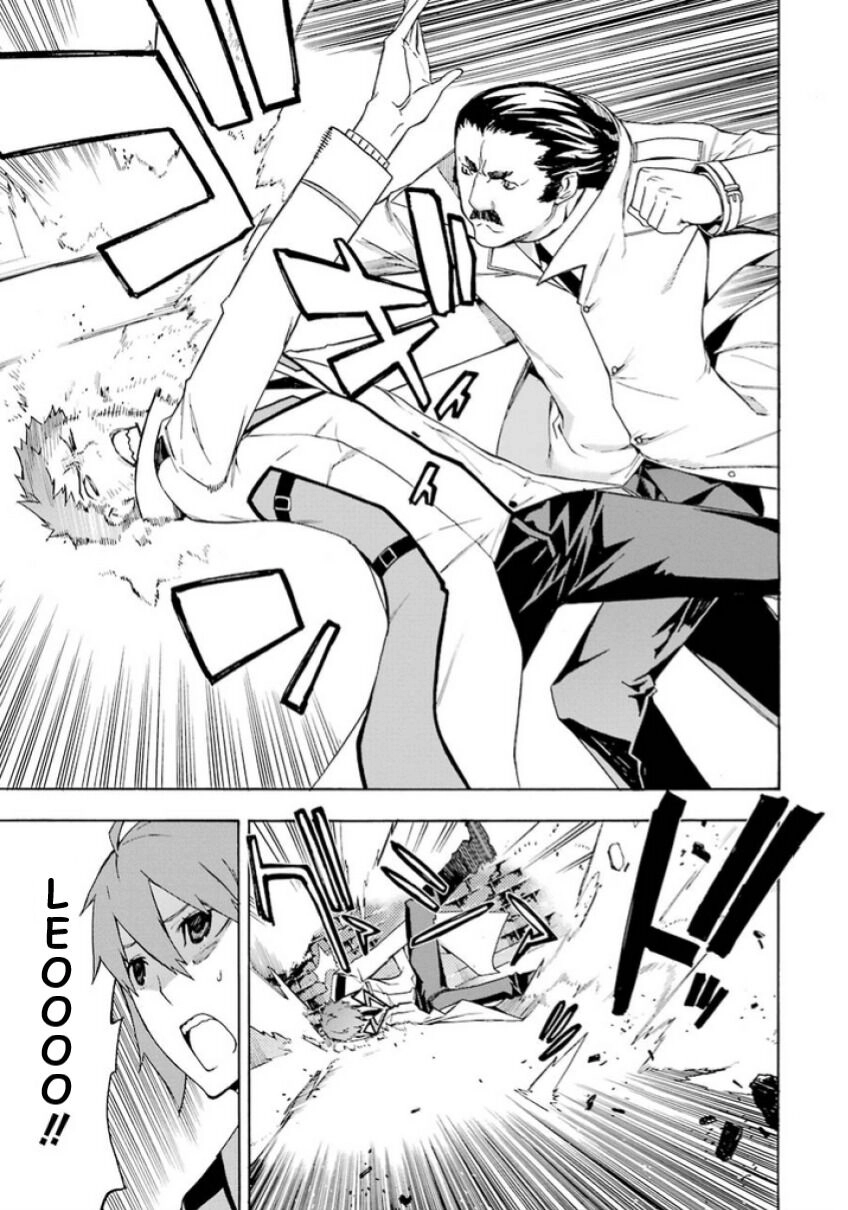 Mahouka Koukou No Rettousei - Yokohama Souran Hen Chapter 6 - 17