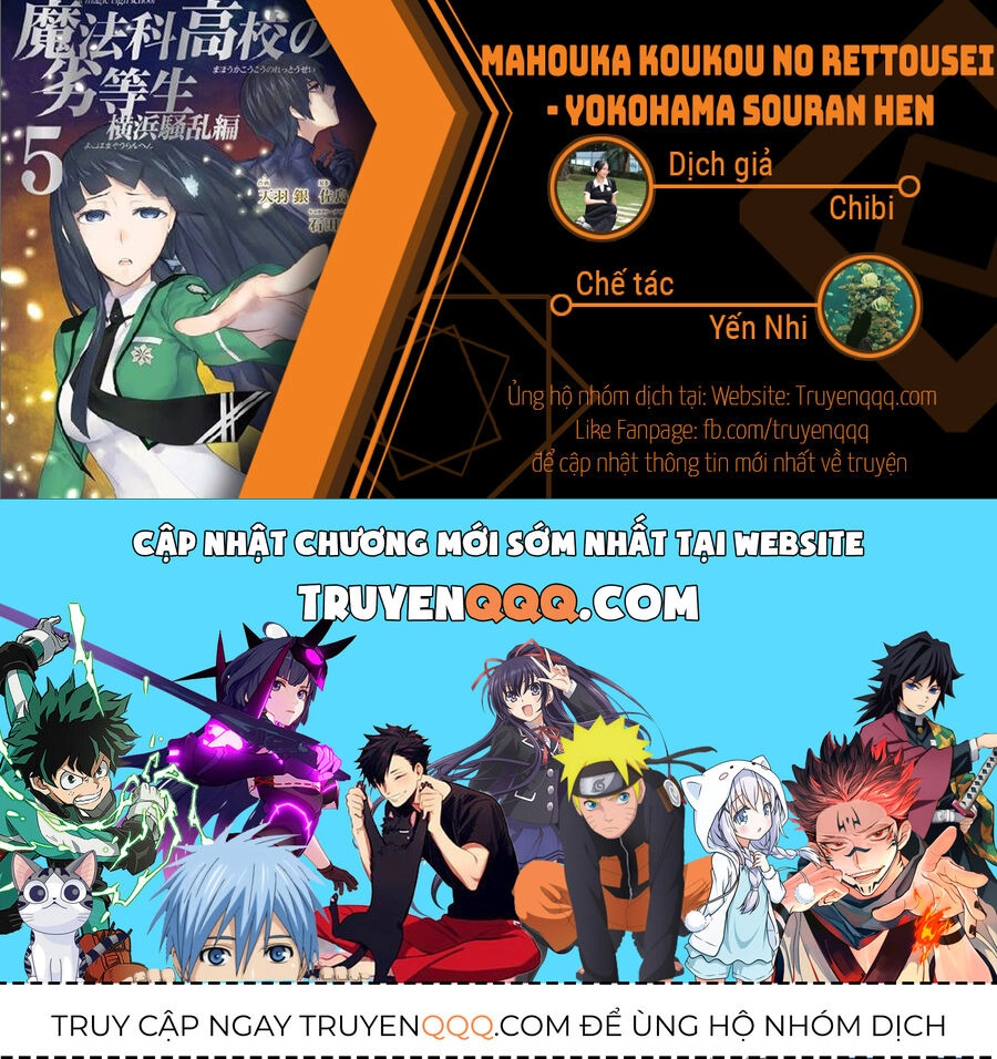 Mahouka Koukou No Rettousei - Yokohama Souran Hen Chapter 6 - 19