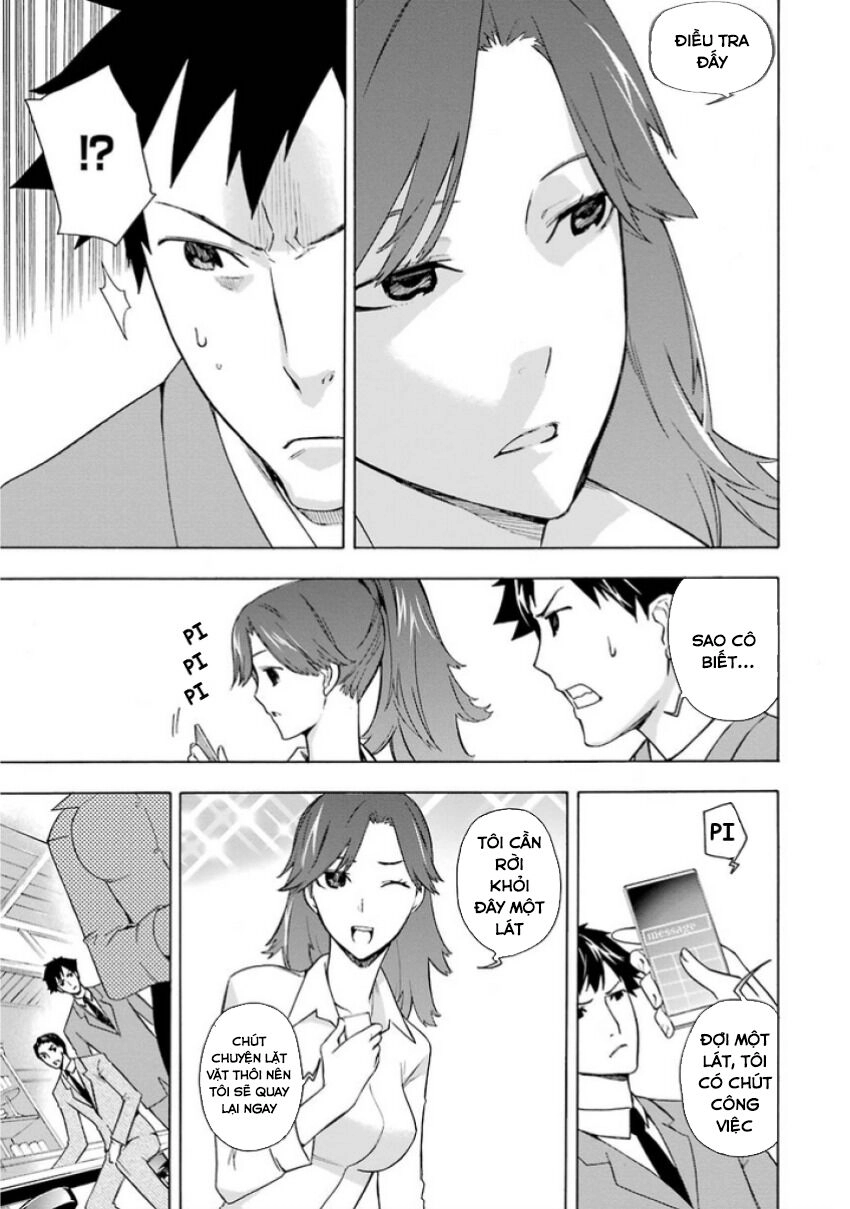 Mahouka Koukou No Rettousei - Yokohama Souran Hen Chapter 7 - 4