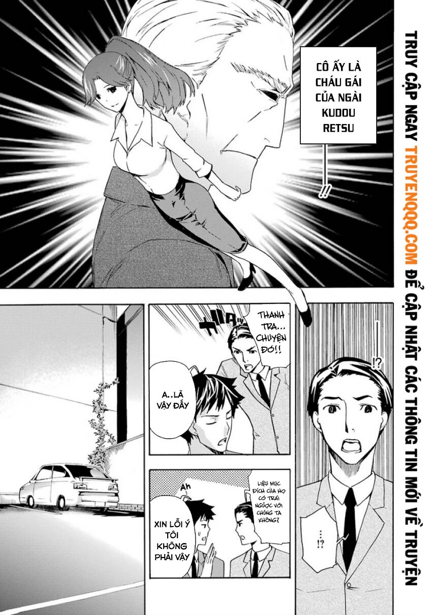 Mahouka Koukou No Rettousei - Yokohama Souran Hen Chapter 7 - 6