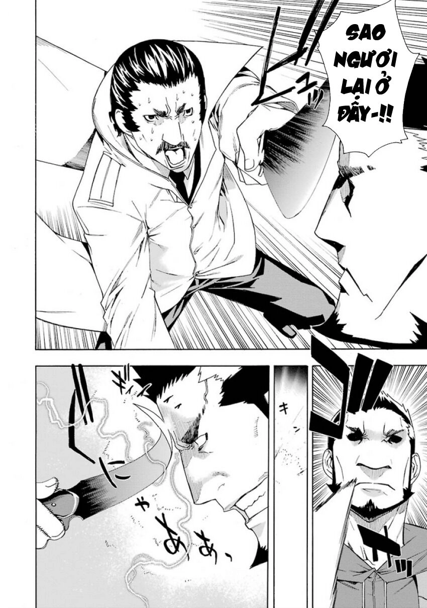 Mahouka Koukou No Rettousei - Yokohama Souran Hen Chapter 7 - 13