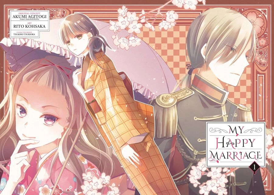 Hôn Nhân Hạnh Phúc Của Tôi Chapter 1 - 3