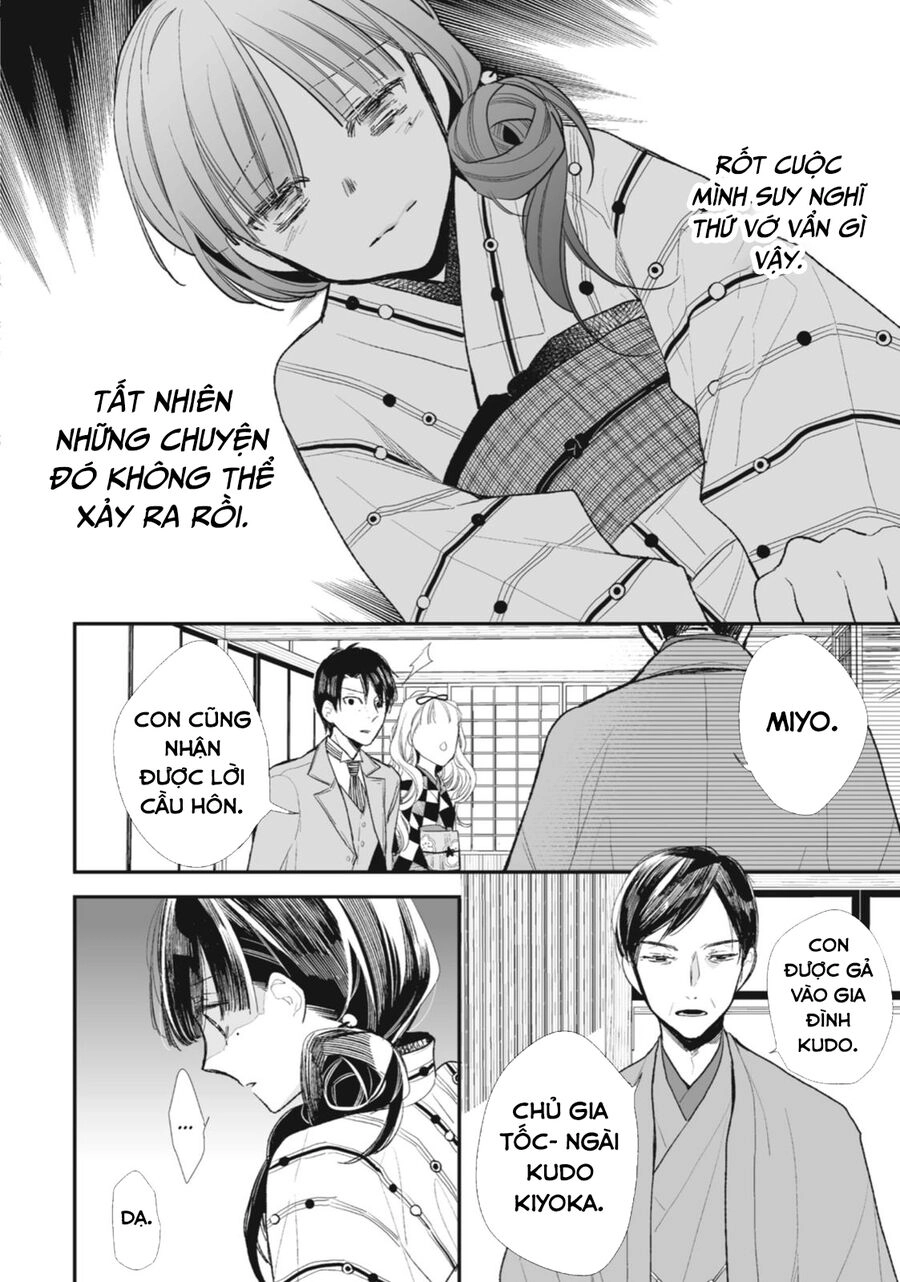 Hôn Nhân Hạnh Phúc Của Tôi Chapter 1.5 - 4