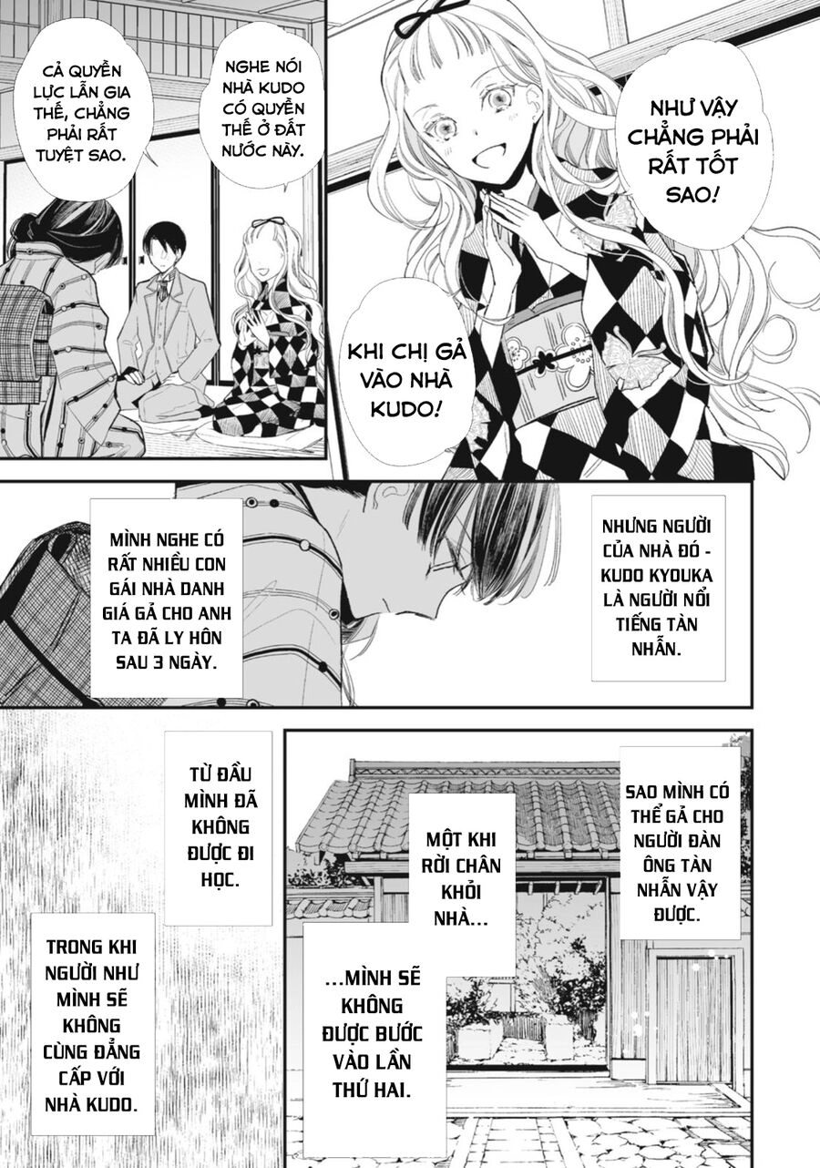 Hôn Nhân Hạnh Phúc Của Tôi Chapter 1.5 - 5