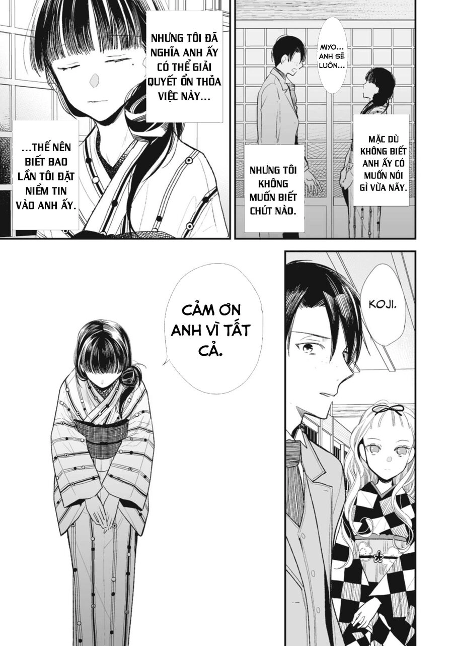 Hôn Nhân Hạnh Phúc Của Tôi Chapter 1.5 - 13