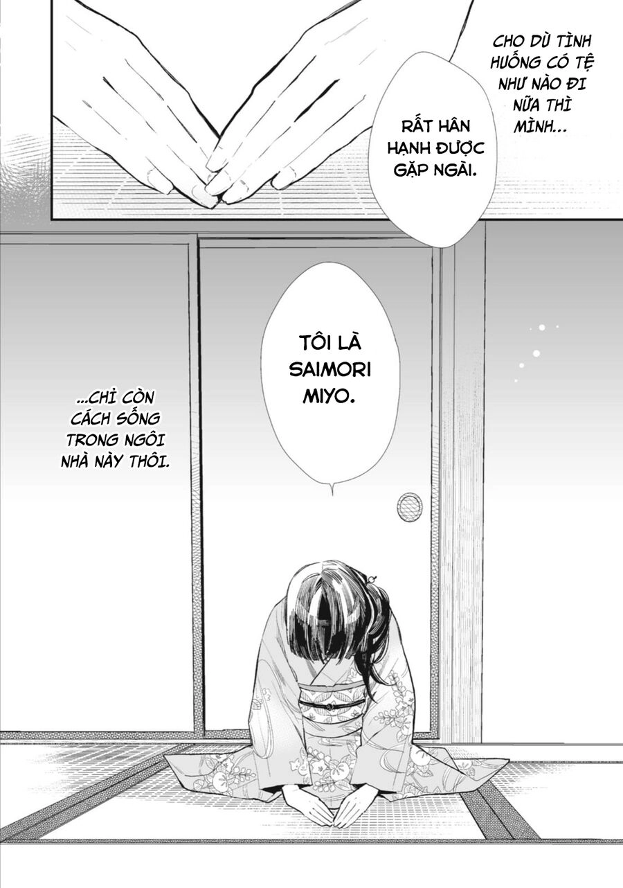 Hôn Nhân Hạnh Phúc Của Tôi Chapter 1.5 - 19