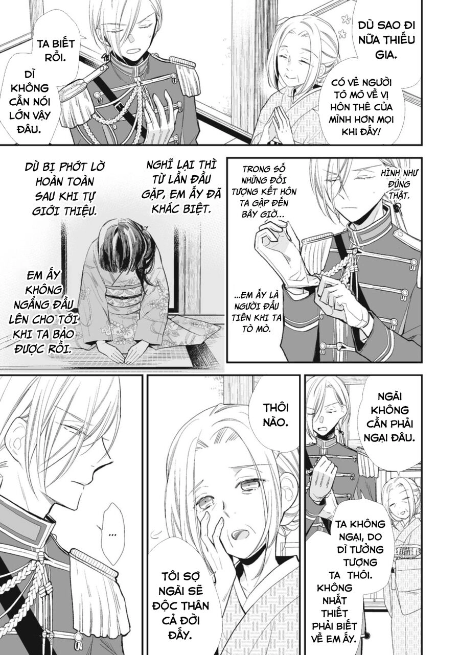 Hôn Nhân Hạnh Phúc Của Tôi Chapter 4.5 - 8