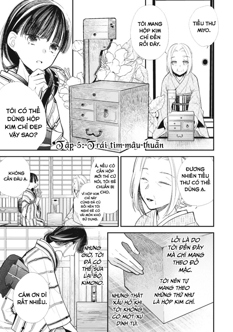 Hôn Nhân Hạnh Phúc Của Tôi Chapter 5 - 3