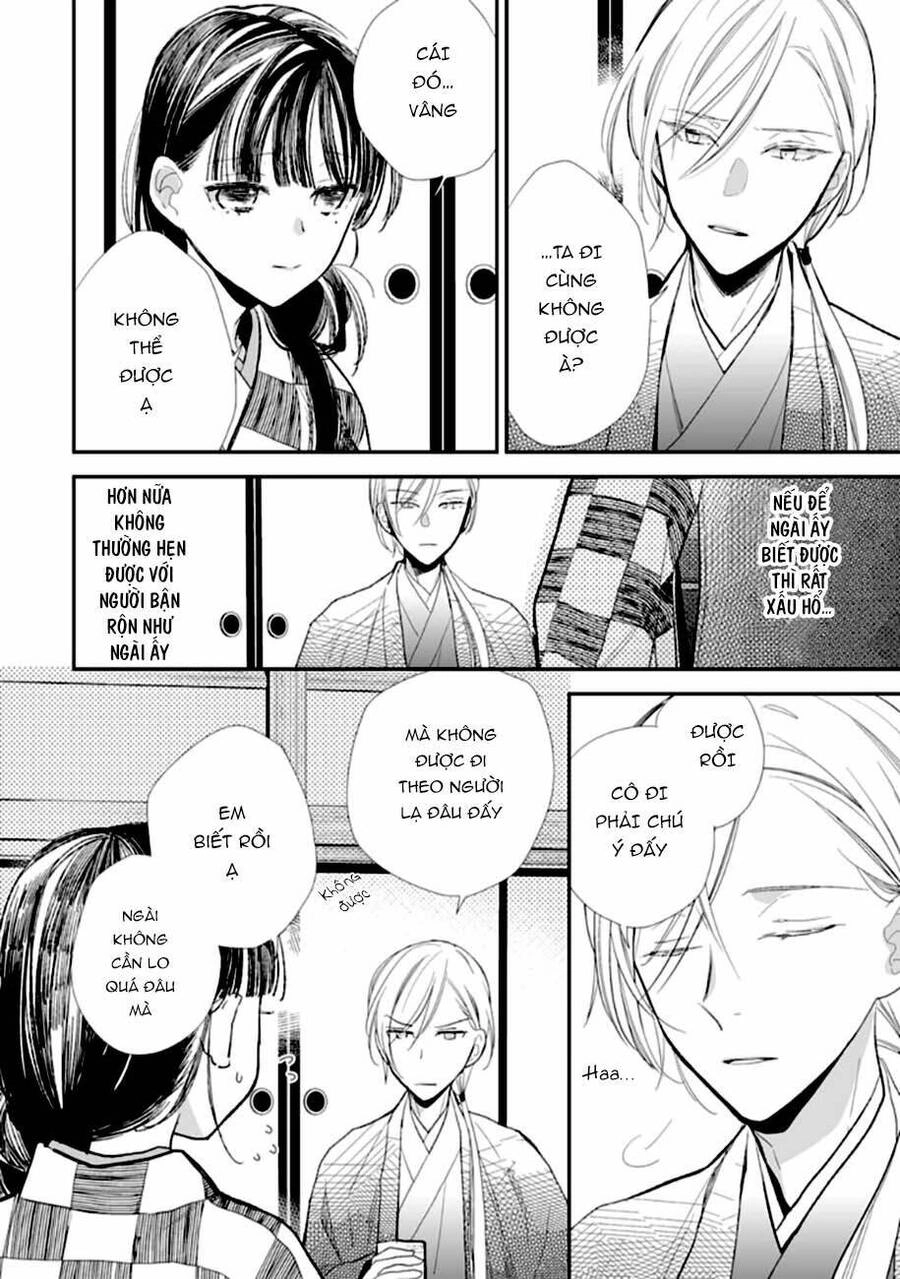 Hôn Nhân Hạnh Phúc Của Tôi Chapter 8 - 9